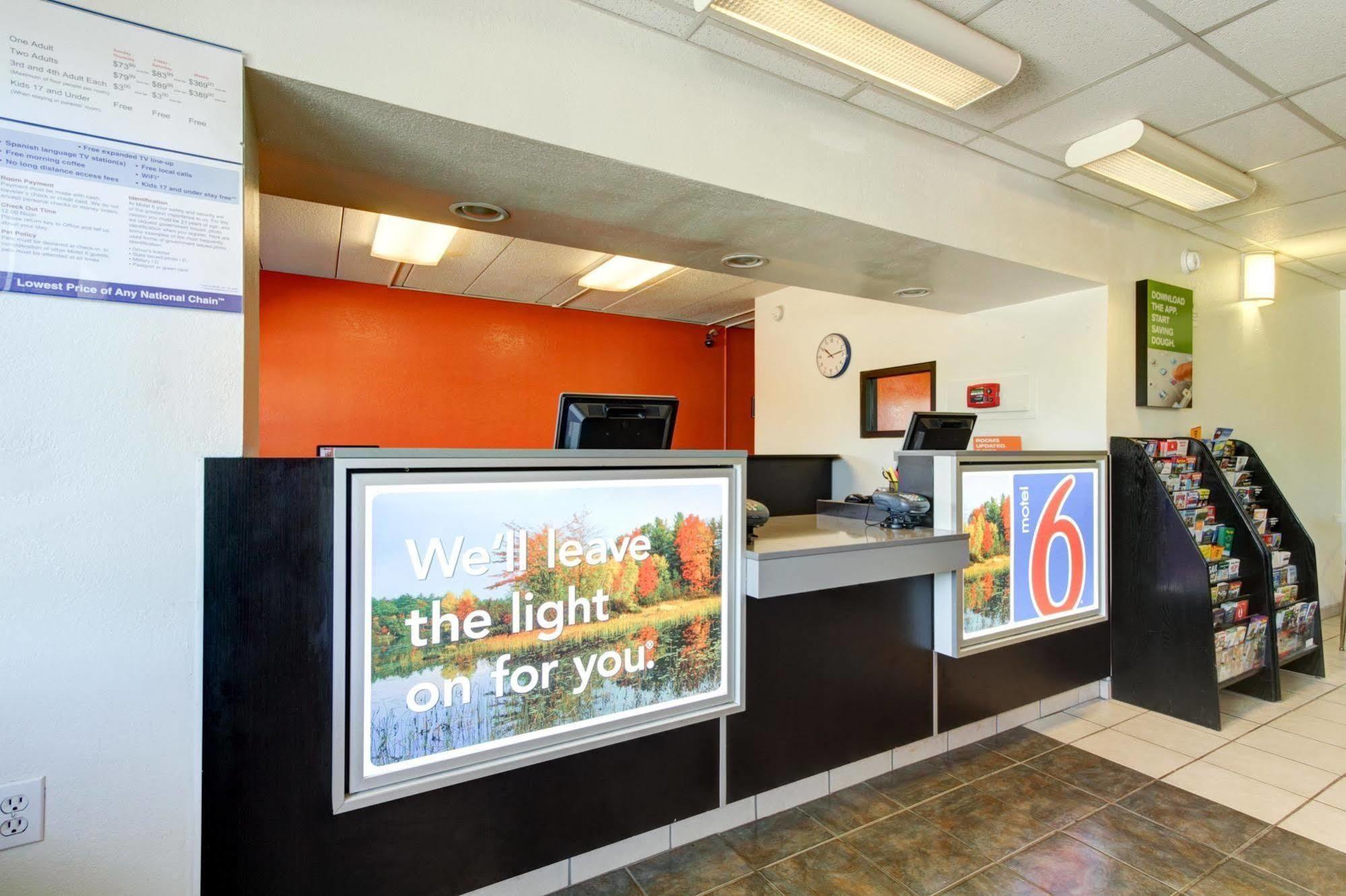 Motel 6-Portland, Me Luaran gambar
